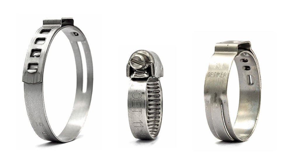 Oetiker 16300023 Stainless Steel Hose Clamps - 28.6-35.0 Mm Range, One Ear, Pack Of 25 - View #3