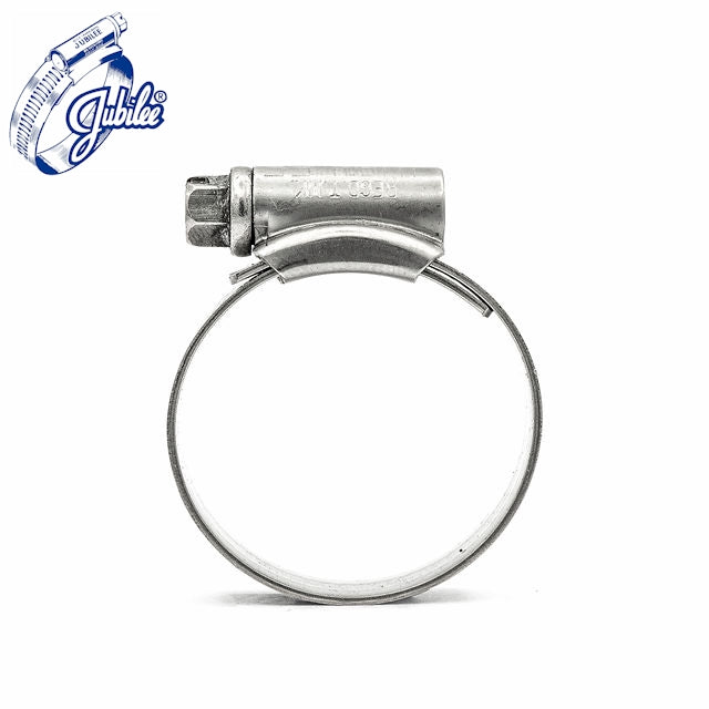 Buy Jubilee Hose Clamp - 13-20mm - 304 Stainless Steel – HCL Clamping  UK/Europe