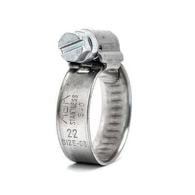 ABA NOVA Worm Drive Clamp 9mm W4 - 11-17mm