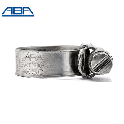 ABA NOVA Worm Drive Clamp 9mm W5 - 11-17mm