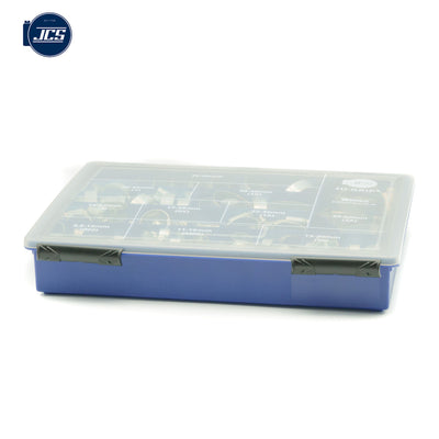 JCS Hi-Grip Assortment Box | Zinc Plated W1 ZP | HGZAB1 | 135 pcs