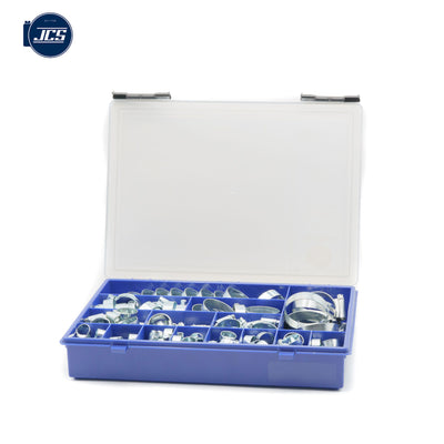 JCS Hi-Grip Assortment Box | Zinc Plated W1 ZP | HGZAB1 | 135 pcs