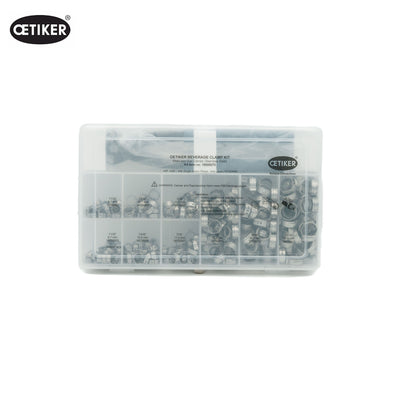 Oetiker Beverage Stepless Ear Hose Clamp Kit - 301 pcs