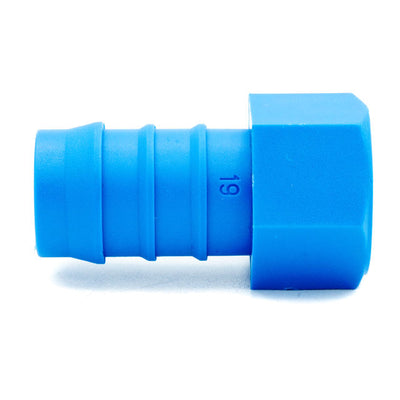 New - Tefen | BSPT Female Connector | Blue PA66