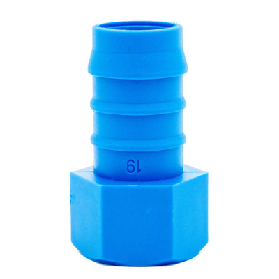 New - Tefen | BSPT Female Connector | Blue PA66