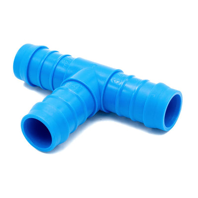 New - Tefen | T/Branch Union/Equal Hose Connector | Blue PA66