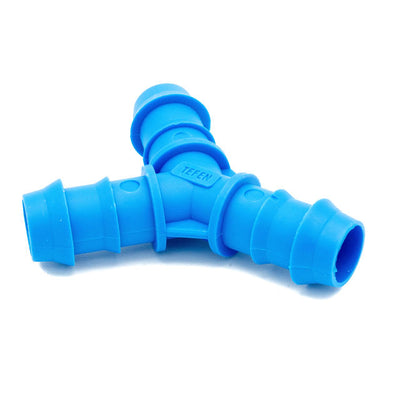 New - Tefen | Y Union/Equal Hose Connector | Blue PA66