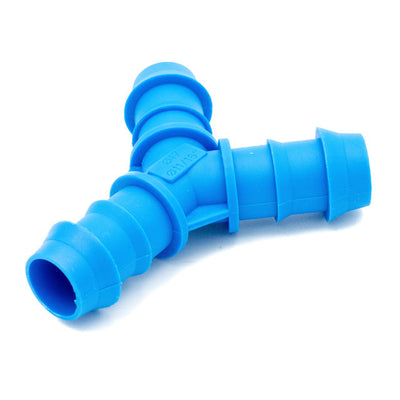 New - Tefen | Y Union/Equal Hose Connector | Blue PA66