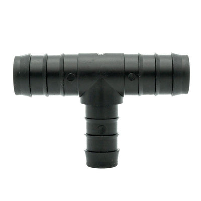 New - Tefen | T/Branch Reducing Hose Connector | Black PP