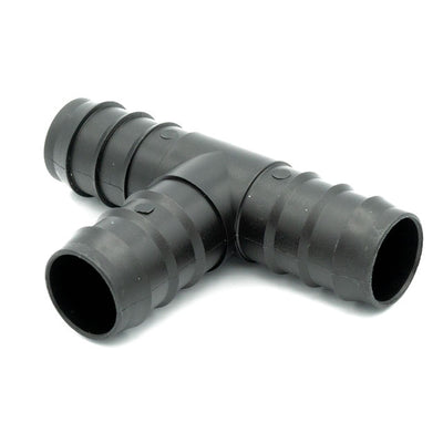 New - Tefen | T/Branch Union/Equal Hose Connector | Black PP