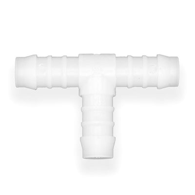 Tefen | T/Branch Union/Equal Hose Connector | White PVDF