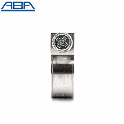 ABA Mini Hose Clamp W4 304SS Dia 9mm-HCL Clamping UK/Europe