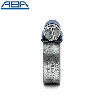 ABA NOVA Worm Drive Clamp 9mm W1 - 15-24mm-HCL Clamping UK/Europe