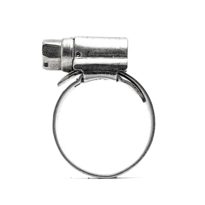 ABA | NOVA Worm Drive Hose Clip | 9mm Band Width | W5 316 Stainless Steel 8.0mm - 14.0mm (0.31-0.55in) - HCL Fasteners EU - Image 2