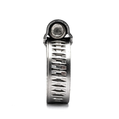 ABA | NOVA Worm Drive Hose Clip | 9mm Band Width | W5 316 Stainless Steel 8.0mm - 14.0mm (0.31-0.55in) - HCL Fasteners EU - Image 3