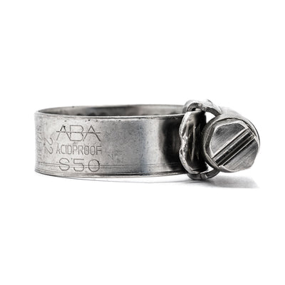 ABA | NOVA Worm Drive Hose Clip | 9mm Band Width | W5 316 Stainless Steel 8.0mm - 14.0mm (0.31-0.55in) - HCL Fasteners EU - Image 4