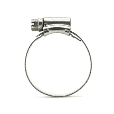 ABA | Original Worm Drive Hose Clip | 12mm Band Width | W5 316SS Marine Grade 15.0mm - 24.0mm (0.59-0.94in) - HCL Fasteners EU - Image 2