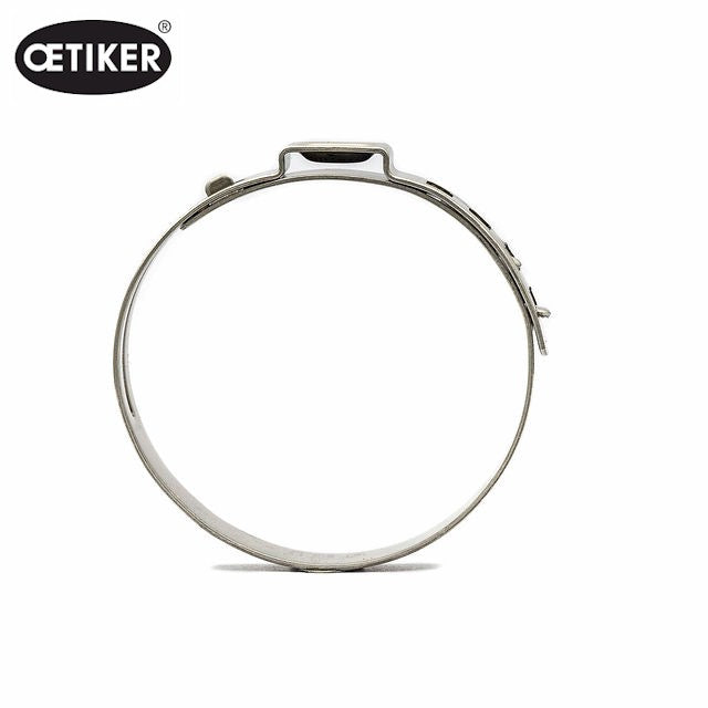 Oetiker 10-Pack Stainless Steel Double Ear Hose Clamps - ID Range 12.5mm To 15mm - Super Secure & Flexible Fit