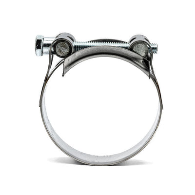 Atlantic | Heavy Duty Hose Clamp | Bolt & Barrel | W2 | 430 Stainless Steel Band 26.0mm - 28.0mm (1.02-1.10in) - HCL Fasteners EU - Image 2