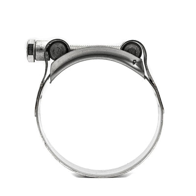 Atlantic | Heavy Duty Hose Clamp | Bolt & Barrel | W4 | 304 Stainless Steel Band 26.0mm - 28.0mm (1.02-1.10in) - HCL Fasteners EU - Image 2