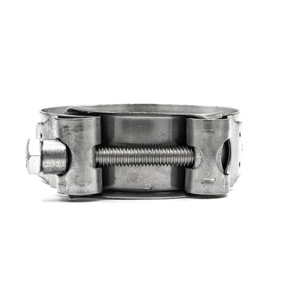 Atlantic | Heavy Duty Hose Clamp | Bolt & Barrel | W4 | 304 Stainless Steel Band 26.0mm - 28.0mm (1.02-1.10in) - HCL Fasteners EU - Image 4