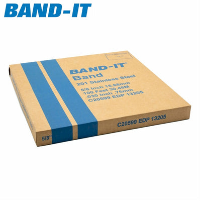 Band-It - Band 201SS 3/4" 30.5m Reel-HCL Clamping UK/Europe