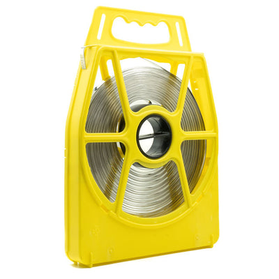Band-It - Band 201SS 3/8" 30.5m Reel Yellow Dispenser-HCL Clamping UK/Europe