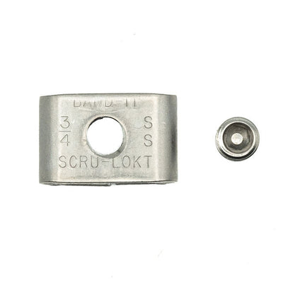 Band-It Scru-Lokt Buckle - 201SS 3/4"-HCL Clamping UK/Europe