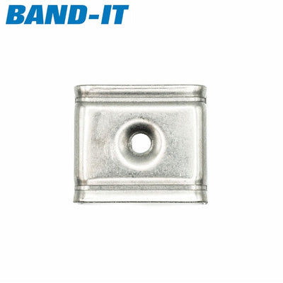 BAND-IT Sign Bracket 201SS 1 Bolt Straight Leg-HCL Clamping UK/Europe