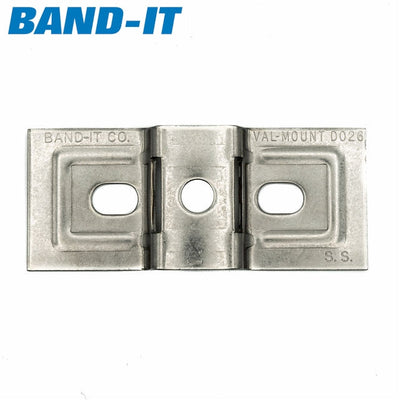 BAND-IT Sign Bracket 201SS Valmount - 91mm-HCL Clamping UK/Europe