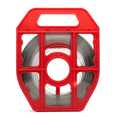 Band-It | Steel Banding Coloured Dispenser Reels | 201 Stainless Steel | Various Widths 19.05mm (0.75in) / 30.5m Reel - Red - HCL Fasteners EU - Image 8