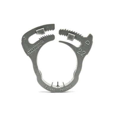 Ezybond Earth Clamp - 22mm Pipe - 10mm Cable-HCL Clamping UK/Europe