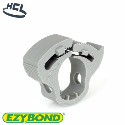 Ezybond Earth Clamp - 22mm Pipe - 10mm Cable-HCL Clamping UK/Europe