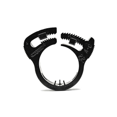 Ezybond Earth Clamp - 22mm Pipe - 2.5-6 mm Cable-HCL Clamping UK/Europe