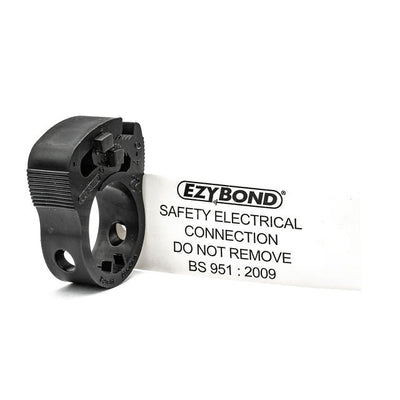 Ezybond Earth Clamp - 22mm Pipe - 2.5-6 mm Cable-HCL Clamping UK/Europe