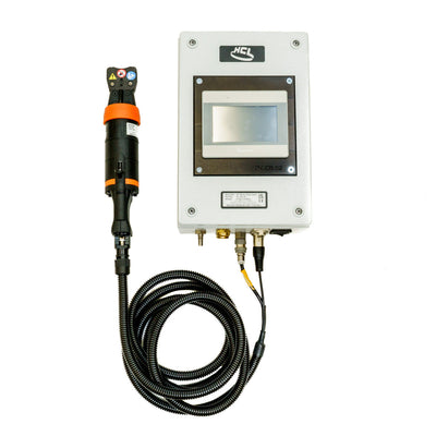 HCL | Hose Clamp Electronic Control Box | Suitable HCL Pneumatic Installation Tools | Production Line Solution - HCL Fasteners EU - Image 1