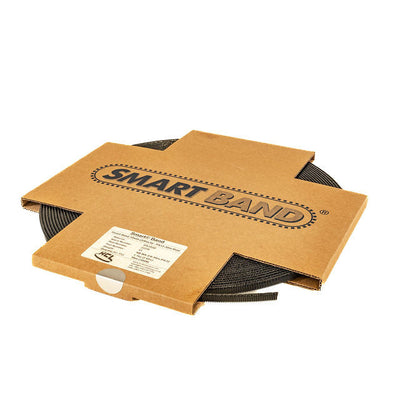 HCL | Smart Band Banding (Strapping) | 10mm & 19mm Wide | Various Reel Lengths | PA66 Nylon Material 10mm Band | 30m (100ft) Reel - HCL Fasteners EU - Image 1