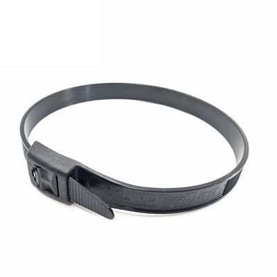 Heavy Duty Plastic Cable Tie - 20mm Smart Tie - Length 600mm (24inch) - PA12 - HCL Clamping USA- ST-20PA12-600