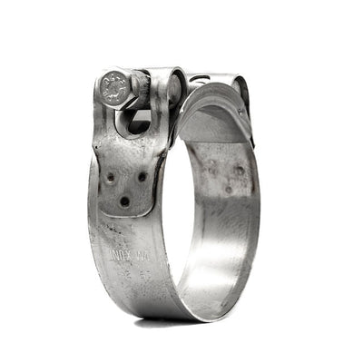 Heavy Duty Hose Clamp - Bolt & Barrel Style - 113-121mm - 304SS-HCL Clamping UK/Europe