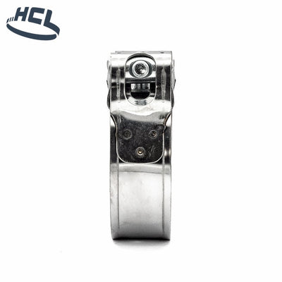 Heavy Duty Hose Clamp - Bolt & Barrel Style - 131-139mm - 430SS-HCL Clamping UK/Europe