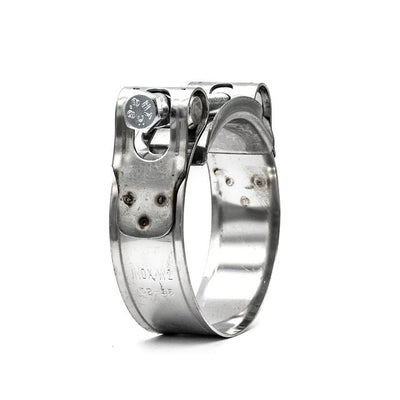 Heavy Duty Hose Clamp - Bolt & Barrel Style - 131-139mm - 430SS-HCL Clamping UK/Europe