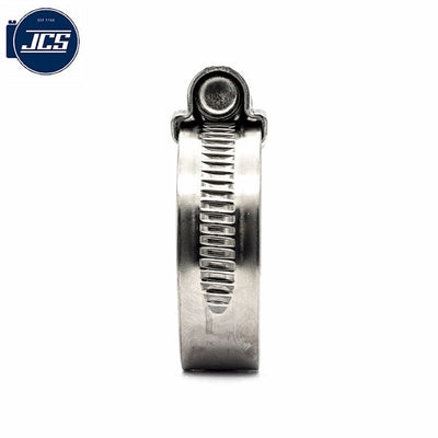JCS Hi-Grip Worm Drive - 130-160mm - 304SS-HCL Clamping UK/Europe