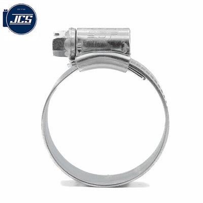 JCS Hi-Grip Worm Drive - 430-460mm - Zinc Plated-HCL Clamping UK/Europe