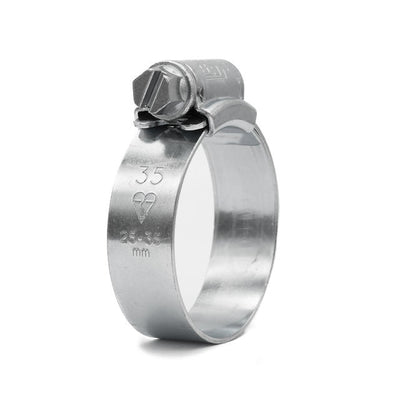 JCS Hi-Grip Worm Drive - 430-460mm - Zinc Plated-HCL Clamping UK/Europe