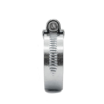 JCS| Hi-Grip Worm Drive Hose Clip | BSi Standard | Kite Marked | W1 Zinc Plated Steel 9.5mm - 12.0mm (0.37-0.47in) - HCL Fasteners EU - Image 3
