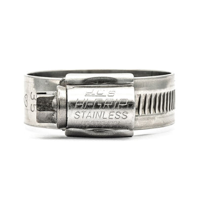 JCS| Hi-Grip Worm Drive Hose Clip | BSi Standard | Kite Marked | W4 304 Stainless Steel 9.5mm - 12.0mm (0.37-0.47in) - HCL Fasteners EU - Image 4