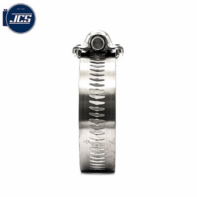 JCS Hi-Torque Worm Drive - W4 304SS -70-90mm-HCL Clamping UK/Europe