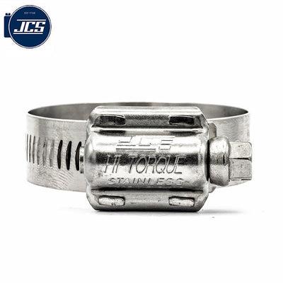 JCS Hi-Torque Worm Drive - W5 316SS - 40-60mm-HCL Clamping UK/Europe