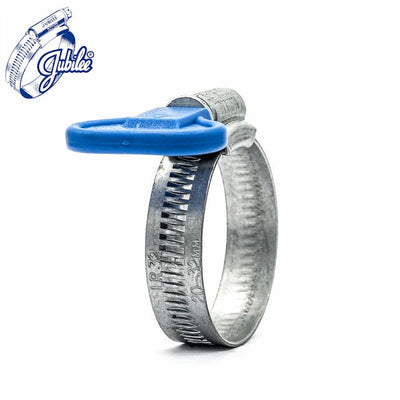 Jubilee Hose Clip - Wingspade - 11-16mm - Zinc Plated Steel-HCL Clamping UK/Europe