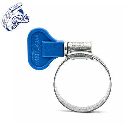 Jubilee Hose Clip - Wingspade - 50-70mm - Zinc Plated Steel-HCL Clamping UK/Europe